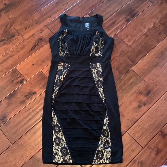JAX Black, Sleeveless dress with Lace - Picture 1 of 7